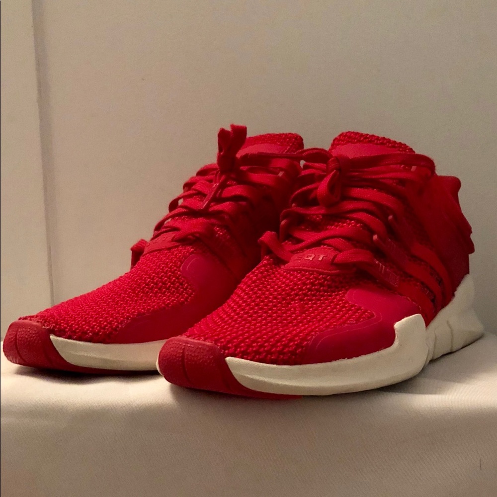adidas ADV/91-16 Sneakers in Red and White